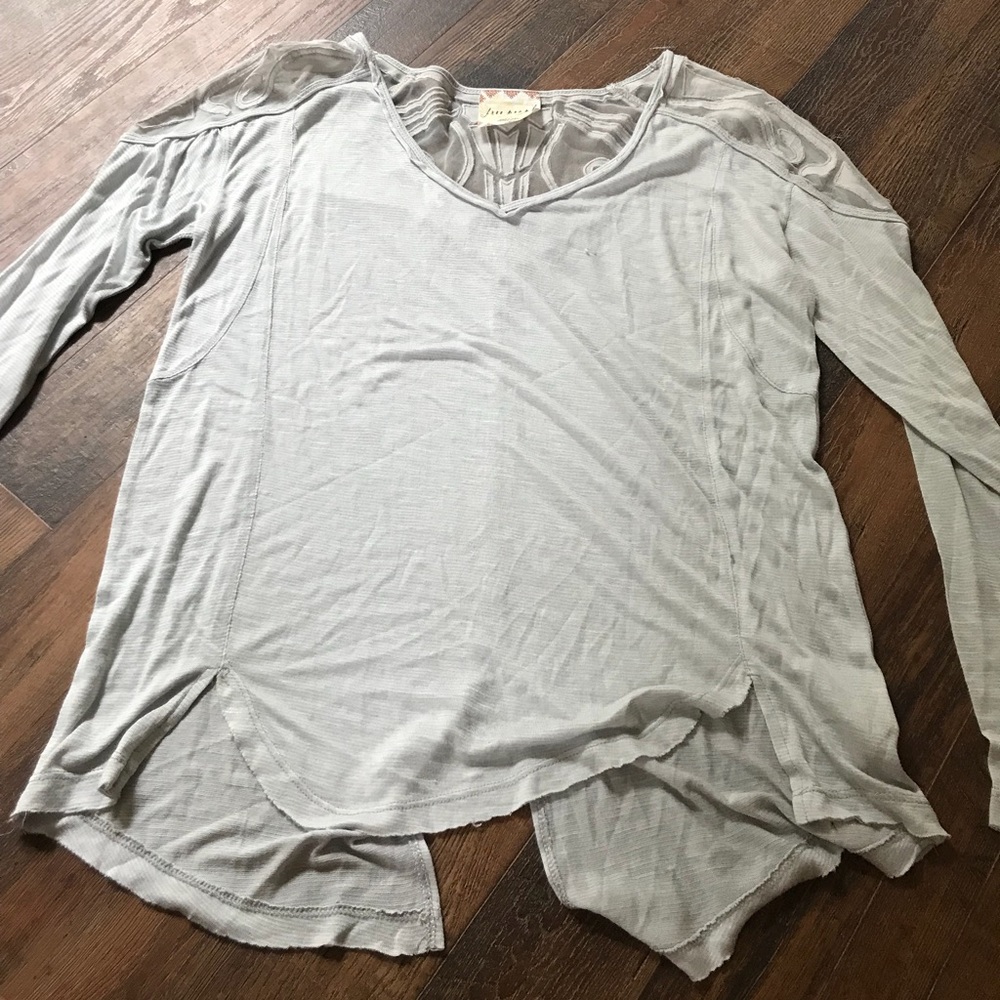 Free People Lightweight T-Shirt